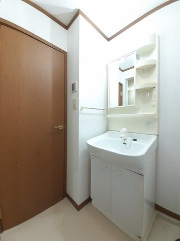 アヴェニール葉中の洗面所