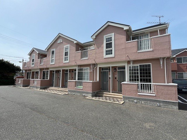 アヴェニール葉中の外観