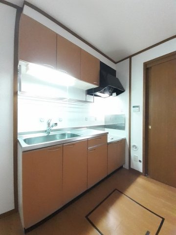 アヴェニール葉中のキッチン