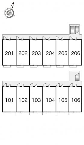 レオパレスヒルズ稗田のその他