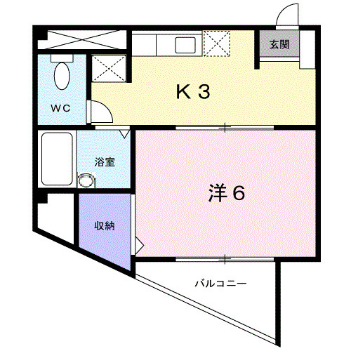 リトルコアの間取り