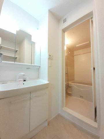 シャロームⅠの洗面所