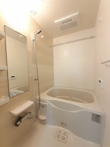 シャロームⅠの浴室