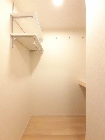 シャロームⅠの収納