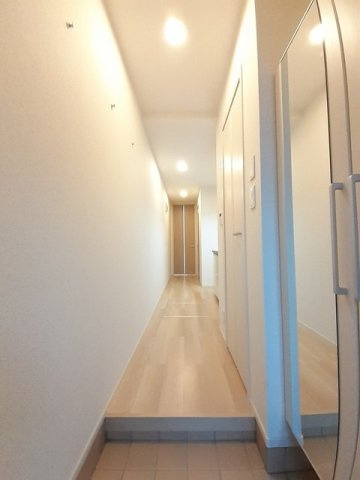 シャロームⅠの玄関