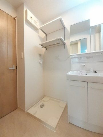 シャロームⅡの洗面所