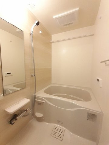 シャロームⅡの浴室