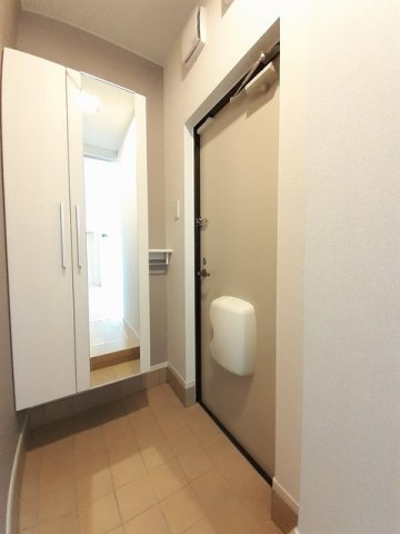 シャロームⅡの玄関