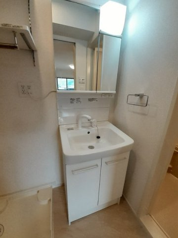 シャロームⅡの洗面所