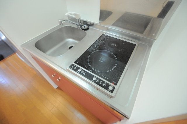 レオパレスサンフラワー向洋のキッチン