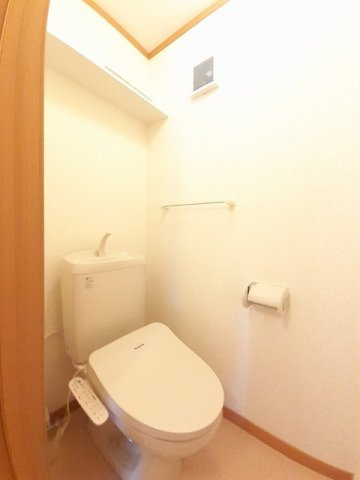 ソレアードエムＢのトイレ