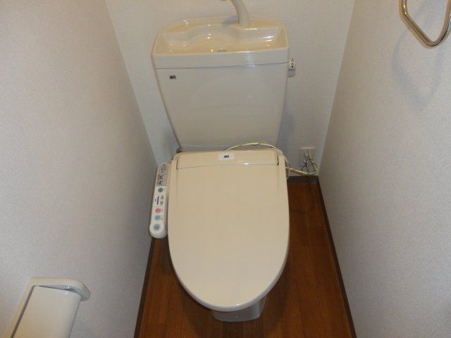 グランコート王喜のトイレ|シャワー付トイレ