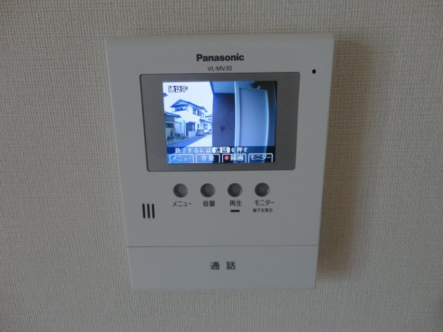 グランコート王喜の内装|カメラ付インターホン