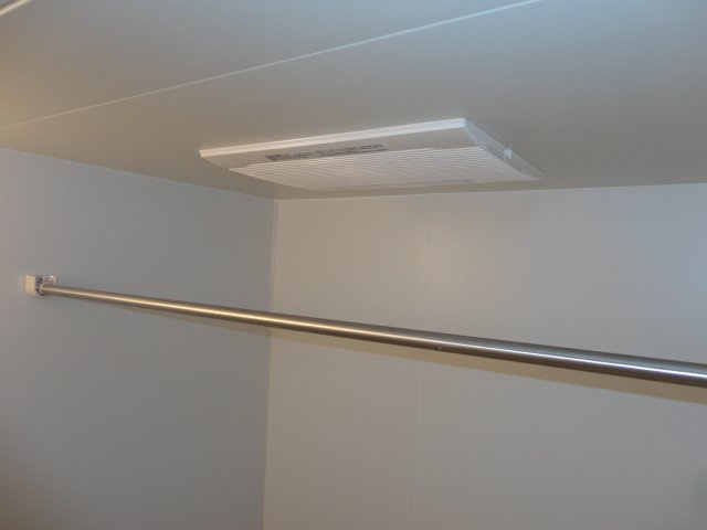 グランコート王喜の内装|室内物干し竿