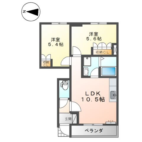 グランコート王喜の間取り