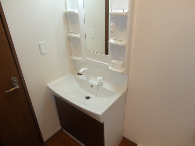 グランコート王喜の洗面所|洗髪洗面化粧台