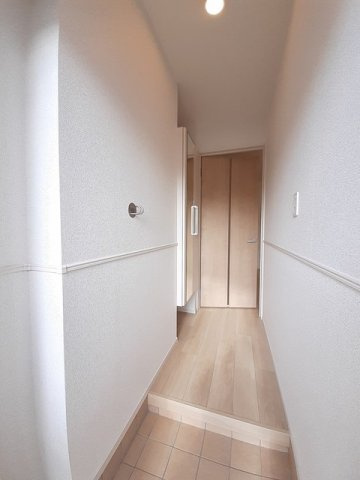 カルム　高砂の玄関