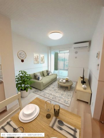 カルム　高砂の居間・リビング