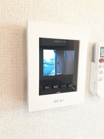 カルム　高砂のセキュリティ