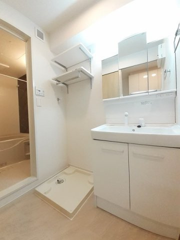 グランドールⅢの洗面所