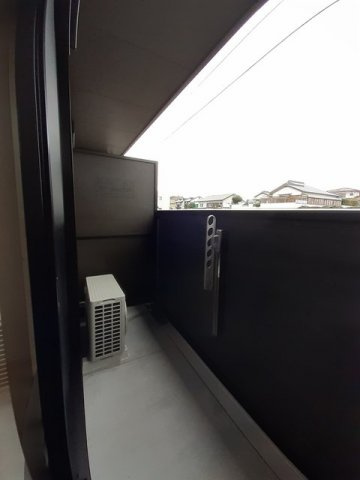 グランドールⅢのバルコニー