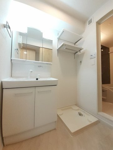 グランドールⅢの洗面所