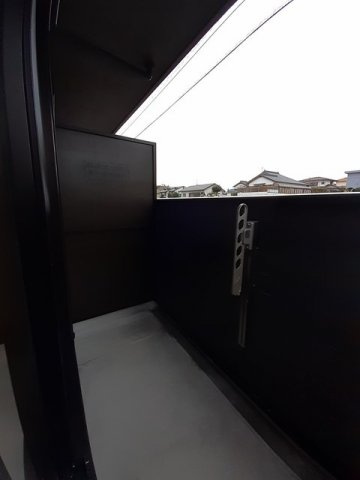 グランドールⅢのバルコニー