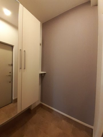 グランドールⅢの玄関