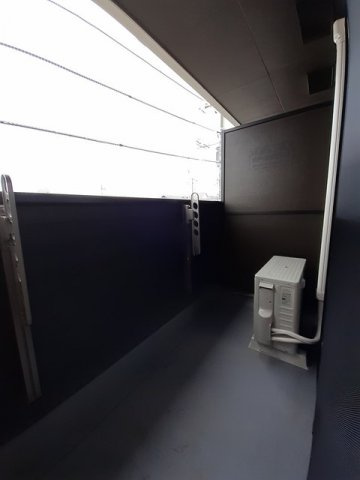 グランドールⅢのバルコニー