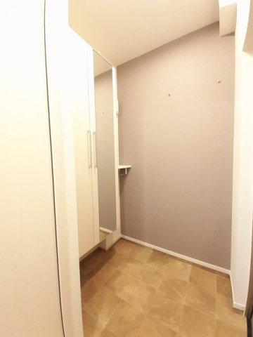 グランドールⅢの玄関