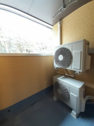 フェリーチェ　Ⅰのバルコニー