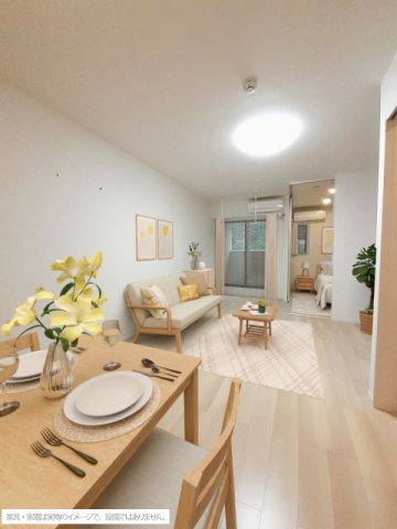 フェリーチェ　Ⅰの居間・リビング