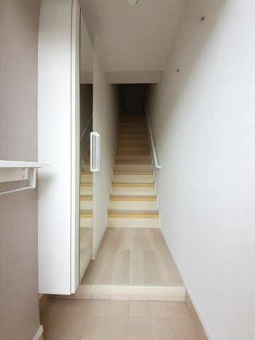 フェリーチェ　Ⅰの玄関