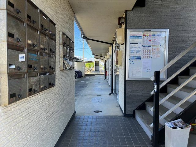 レオパレスマリーンブルーのその他