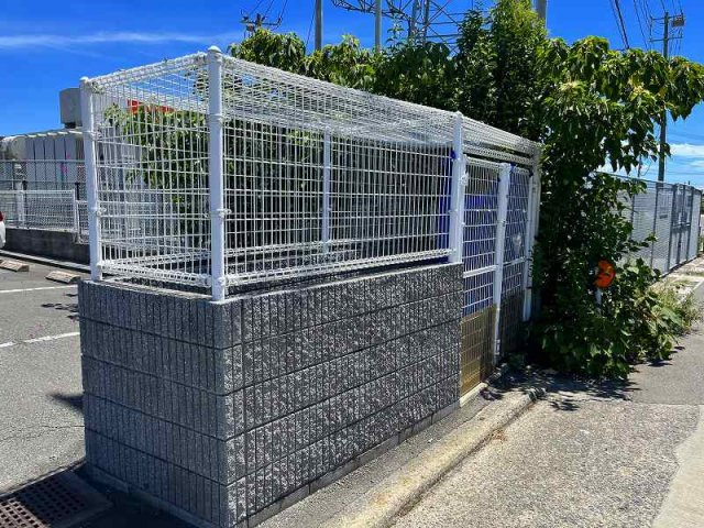 レオパレスマリーンブルーのその他|ゴミ置き場