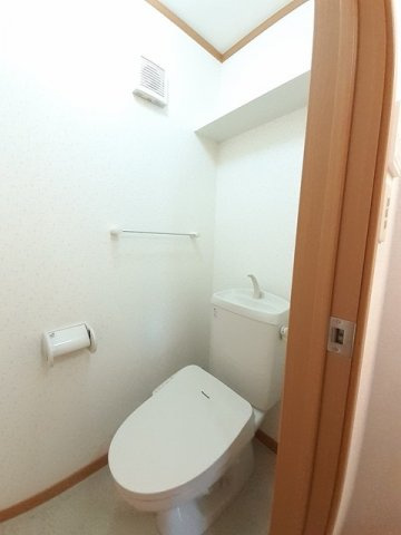 ソレアードエムＢのトイレ