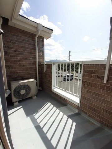 ソレアードエムＢのバルコニー