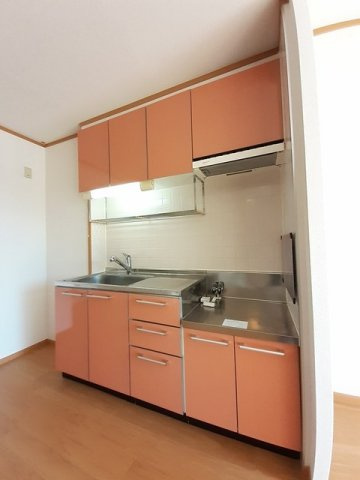 ソレアードエムＢのキッチン