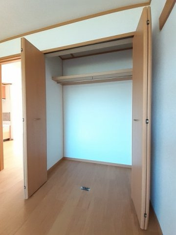 ソレアードエムＢの収納