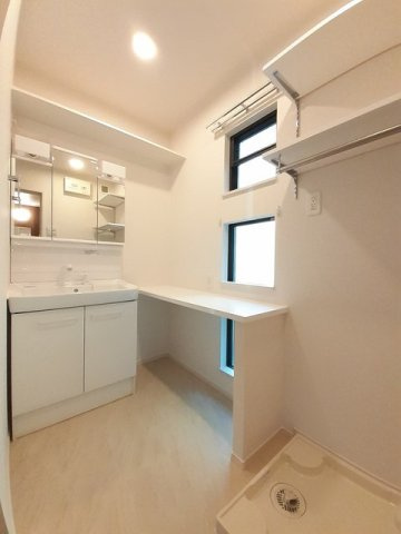 レジデンス　宝町の洗面所
