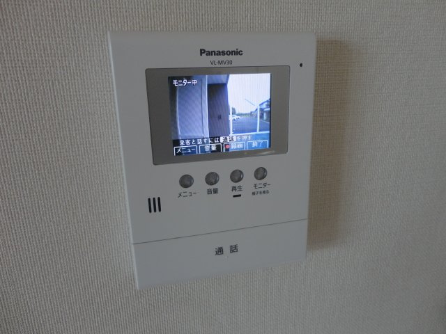 グランコート王喜の内装|カメラ付インターホン