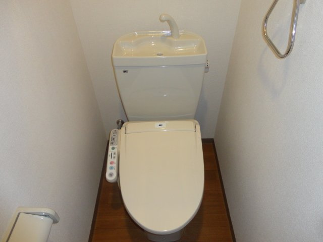 グランコート王喜のトイレ|シャワー付トイレ