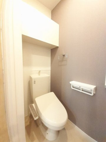 ジェルメゾンのトイレ