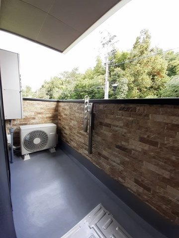 ジェルメゾンのバルコニー