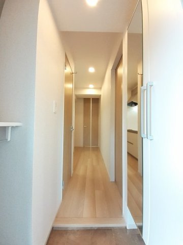 ジェルメゾンの玄関