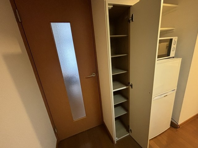 レオパレスプラナトピアの玄関