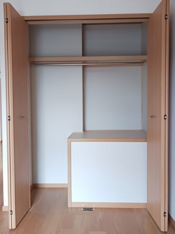 ソレアードエムＢの収納