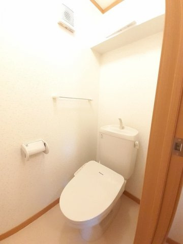 ソレアードエムＢのトイレ