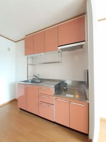 ソレアードエムＢのキッチン