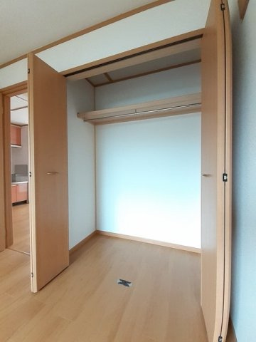 ソレアードエムＢの収納